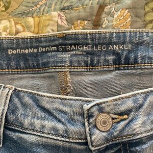 Chicos Define Me denim Jeans size 3R- 16